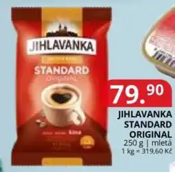 Potraviny CZ Jihlavanka standard original nabídka