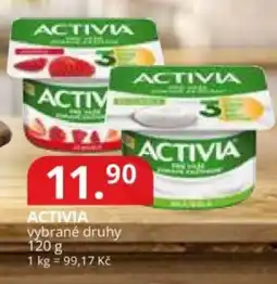 Potraviny CZ Activia nabídka