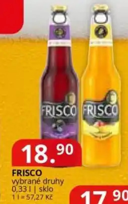 Potraviny CZ FRISCO nabídka