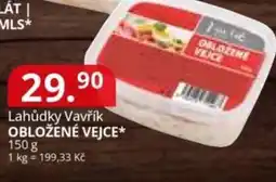 Potraviny CZ Lahůdky Vavřík Obložené vejce nabídka