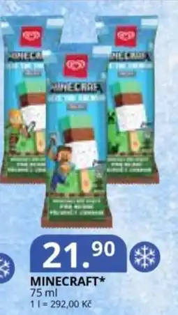 Potraviny CZ Minecraft nabídka