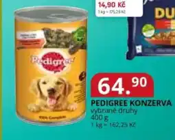 Potraviny CZ Pedigree Konzerva nabídka