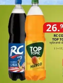 Potraviny CZ RC Cola / TOP TOPIC nabídka