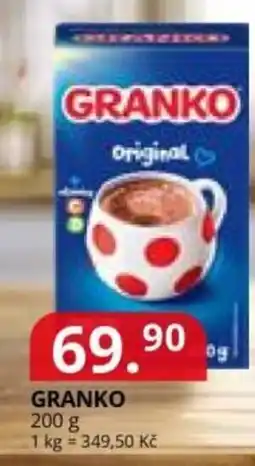 Potraviny CZ Granko nabídka