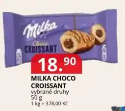 Potraviny CZ Milka choco croissant nabídka
