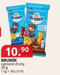 Potraviny CZ Brumík nabídka