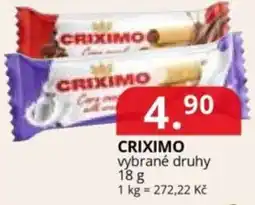 Potraviny CZ Criximo nabídka