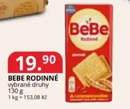 Potraviny CZ Bebe Rodinné nabídka