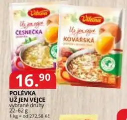 Potraviny CZ Vitana Polévka už jen vejce nabídka