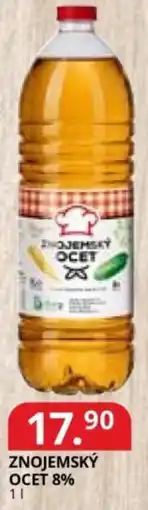 Potraviny CZ Znojemský ocet 8% nabídka
