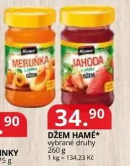 Potraviny CZ Džem Hamé nabídka