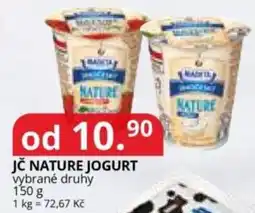 Potraviny CZ Jč nature jogurt nabídka