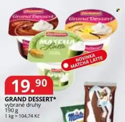 Potraviny CZ Grand dessert nabídka