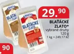 Potraviny CZ Blaťácké zlato nabídka