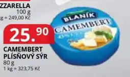 Potraviny CZ Camembert plísňový sýr nabídka