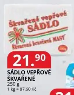 Potraviny CZ Sádlo vepřové škvařené nabídka