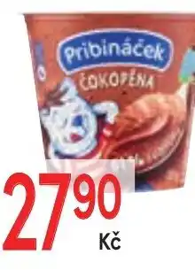 Žabka Dezert Pribináček čokopěna nabídka