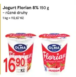 Žabka OLMA Jogurt Florian 8% nabídka