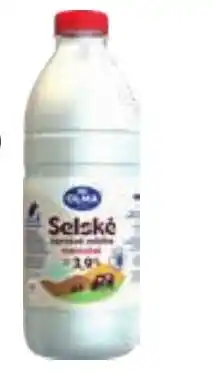 Žabka Mléko čerstvé Olma selské 3,9 % nabídka