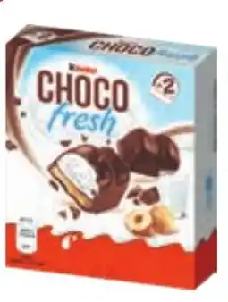 Žabka Kinder mléčný snack Chocofresh nabídka