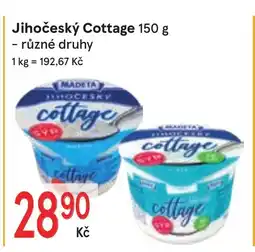 Žabka MADETA Jihočeský Cottage nabídka