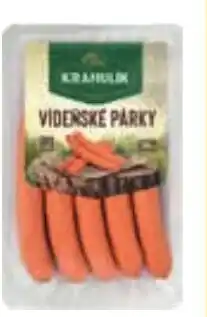 Žabka Párky vídeňské nabídka