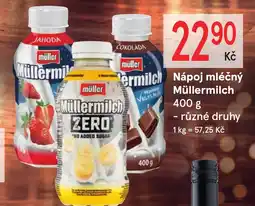 Žabka Nápoj mléčný Müllermilch nabídka