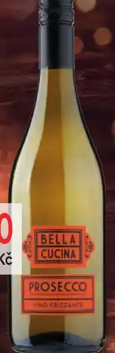 Žabka Bella cucina prosecco frizzante nabídka
