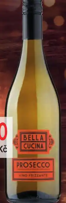 Bella cucina prosecco frizzante