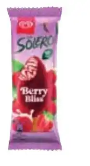 Zmrzlina Solero berry bliss