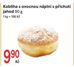 Žabka Kobliha s ovocnou náplní s příchutí jahod nabídka