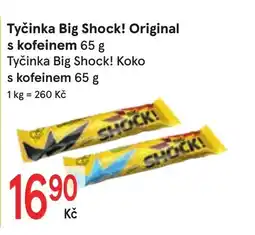 Žabka Tyčinka Big Shock! Original s kofeinem nabídka