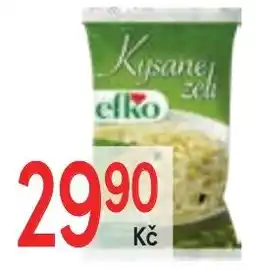 Žabka Kysané zelí sáček nabídka