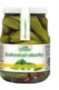 Žabka Okurky EFKO 4-7 cm kořeněné nabídka