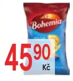 Žabka Bohemia Chips nabídka