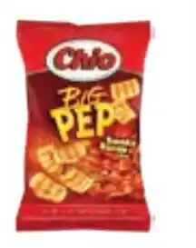 Žabka Chio snack nabídka
