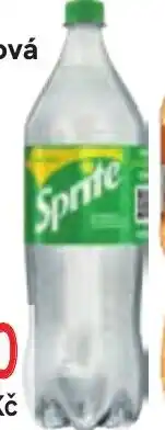 Žabka Sprite nabídka