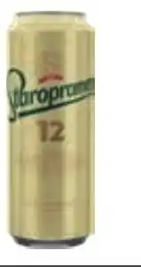 Žabka Staropramen 12° nabídka
