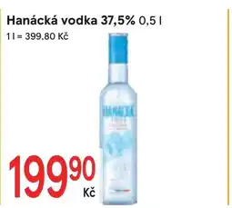 Žabka Hanácká vodka 37,5% nabídka