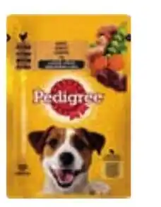 Žabka Pedigree kapsička s kuřecím masem a zeleninou nabídka
