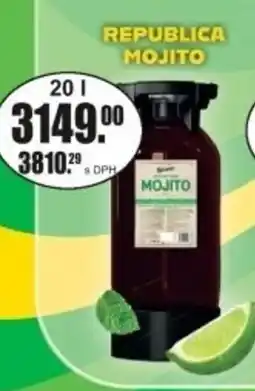 Adam Republica mojito nabídka