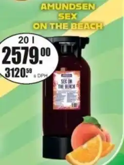 Adam Amundsen sex on the beach nabídka