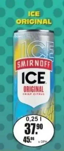 Adam Smirnoff ice original nabídka