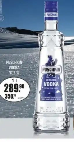 Adam Puschkin vodka 37,5% nabídka