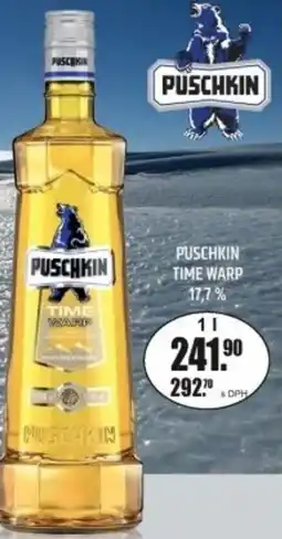 Adam Puschkin Time warp 17,7% nabídka
