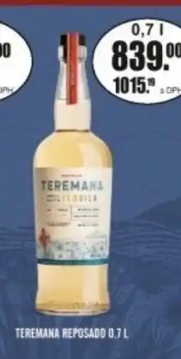 Adam Teremana reposado nabídka