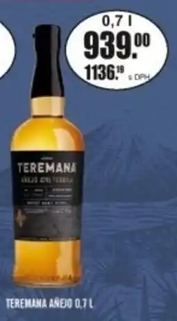Adam Teremana añejo nabídka