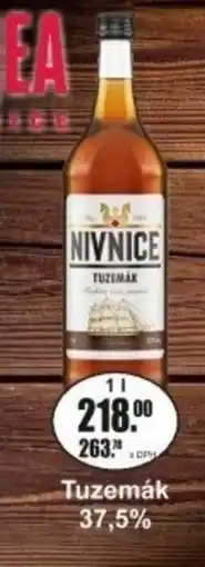 Adam Tuzemák 37,5% nabídka