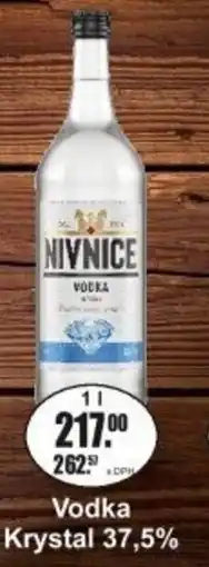 Adam Vodka Krystal 37,5% nabídka