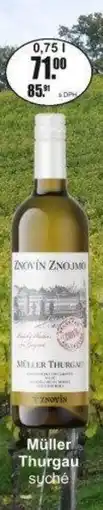 Adam ZNOVÍN Müller Thurgau nabídka
